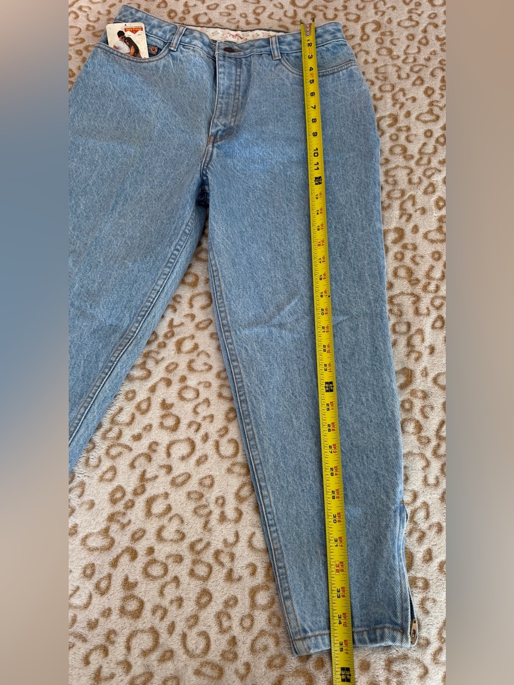 NWT Vintage 90s Jeans Women’s
High Rise Joey Fresco Size: 32 - Picture 8 of 10